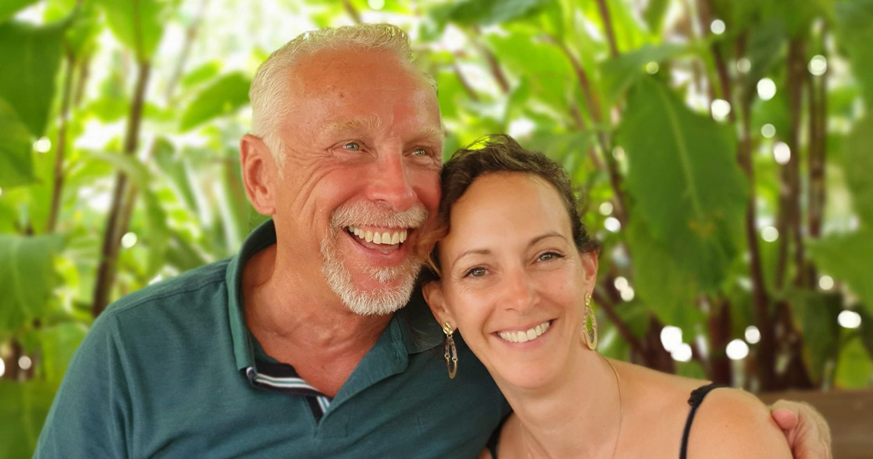 The tantric couple behind the naturist BandB in Spain pic